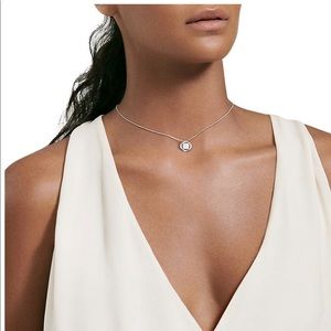 David Yurman Infinity Pendant necklace .retails for $625..asking $110